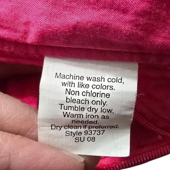 J. Crew Hot Pink Deco Dot Strapless A-Line Mini Dress Sz 10 - Picture 13 of 13